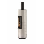 Krbová kamna Leda PEPPA, bílý smalt